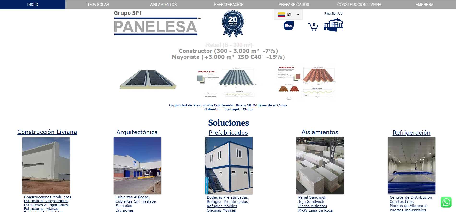 PANELESA Soluciones Constructivas