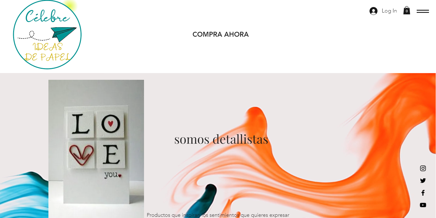 Celebre Ideas de Papel